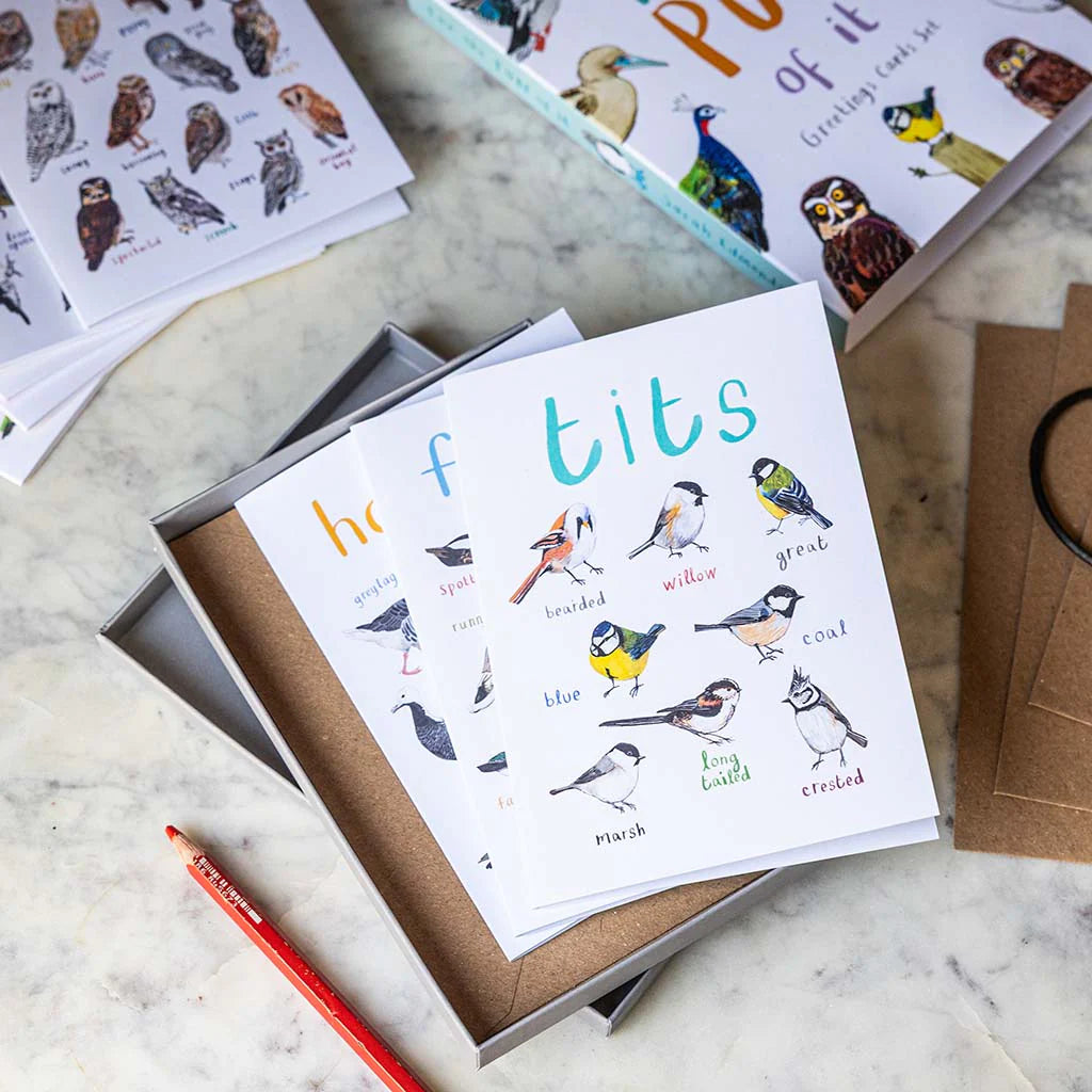 For the Pun of It - Greetings Card Set