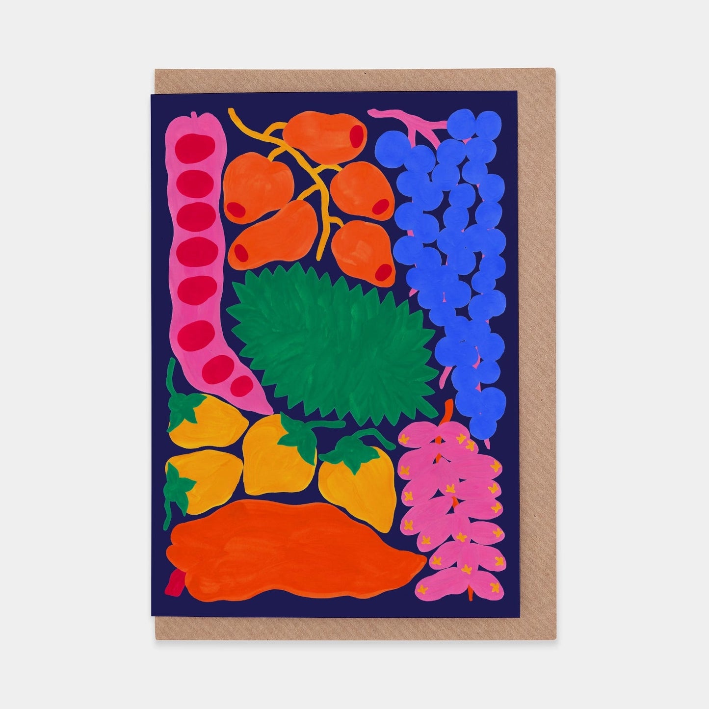 Fruits of the Amazon WWF - Greetings Card