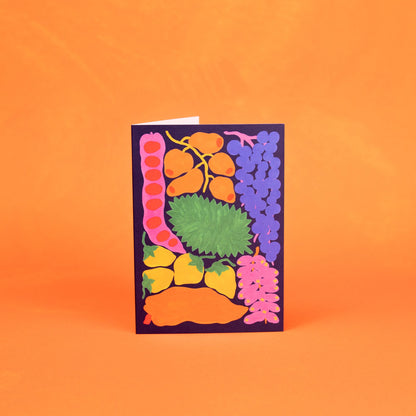 Fruits of the Amazon WWF - Greetings Card