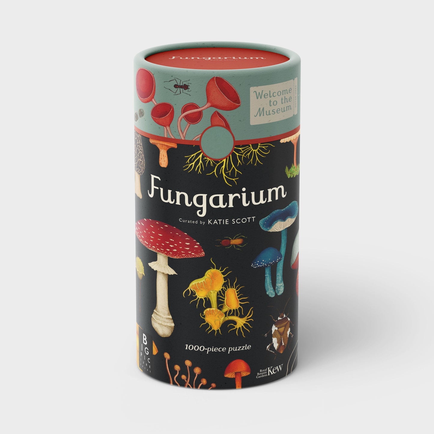 Fungarium 1000-Piece Jigsaw Puzzle