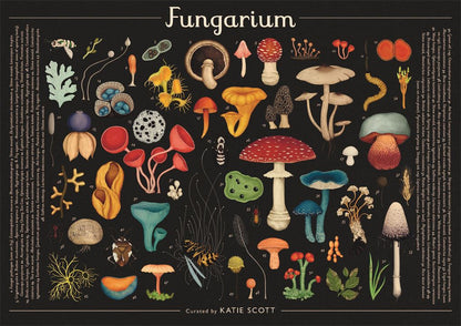 Fungarium 1000-Piece Jigsaw Puzzle