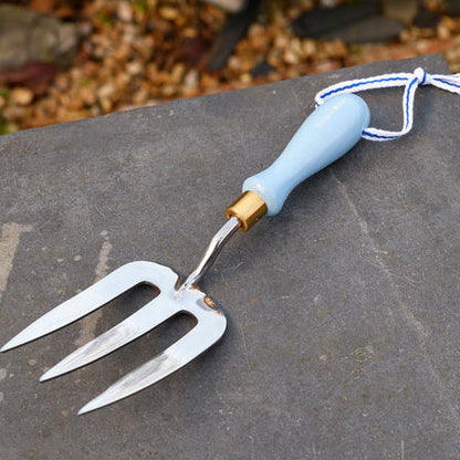 Collectors Range Blue Hand Fork
