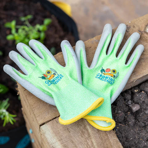 Children's Growing Gardeners Gloves