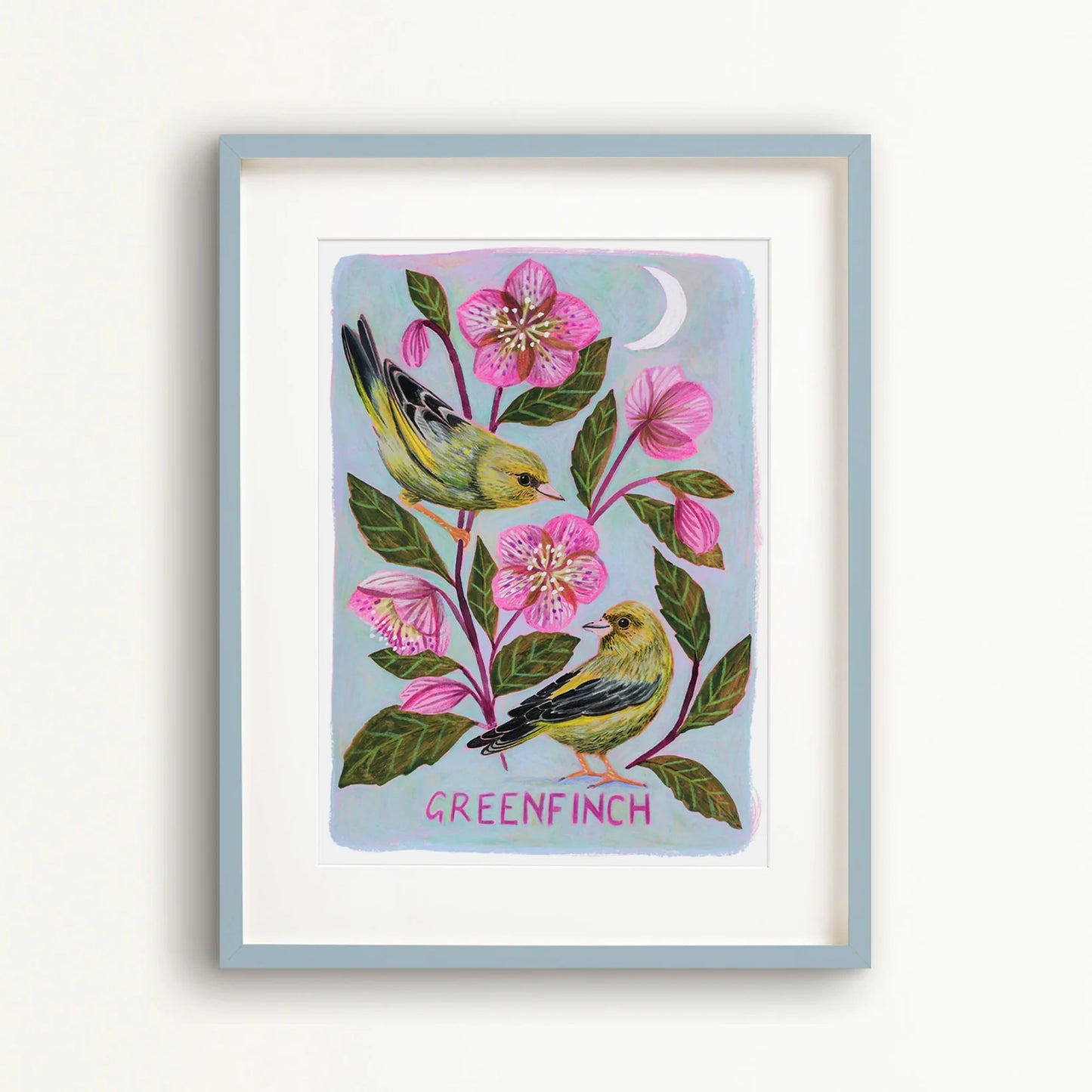 Greenfinch Art Print