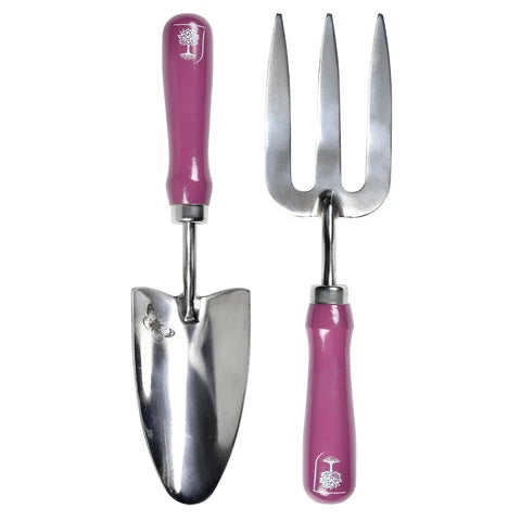Asteraceae Trowel and Fork Gift Set