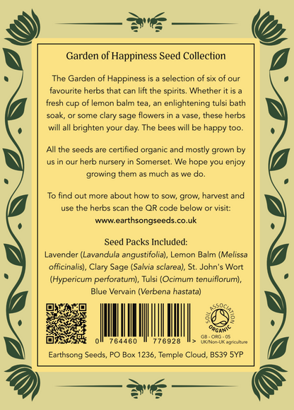 Garden of Happiness - Seed Collection