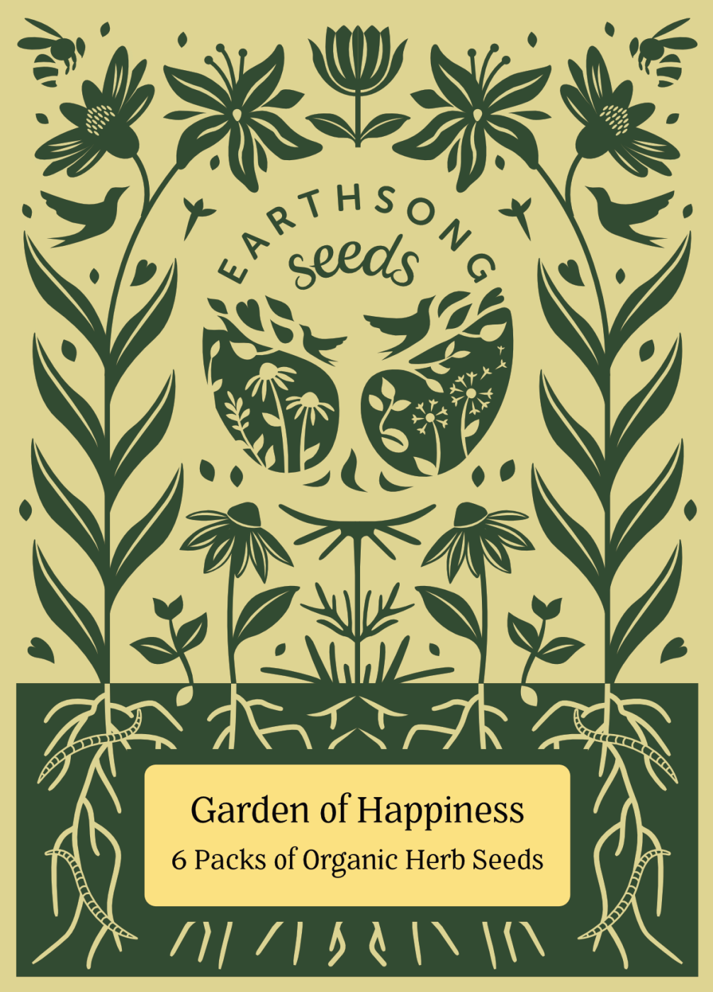 Garden of Happiness - Seed Collection