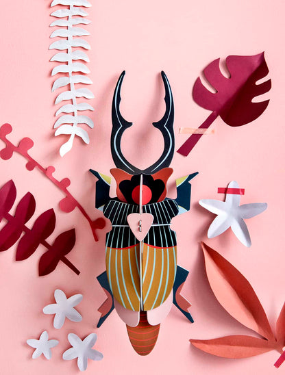 Giant Stag Beetle (Large) - StudioROOF