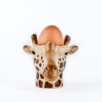 Giraffe Face Egg Cup