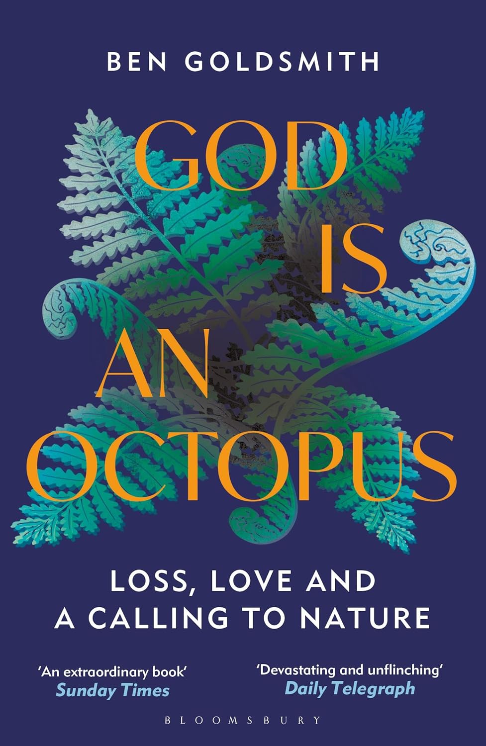 God is an Octopus - By Ben Goldsmith