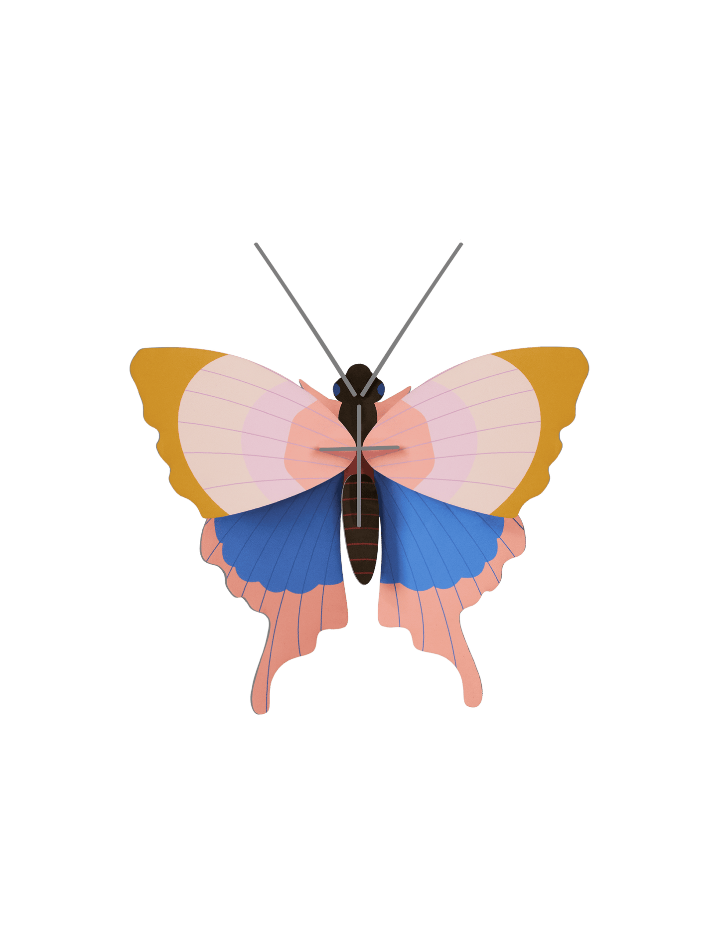 Gold Rim Butterfly - StudioROOF