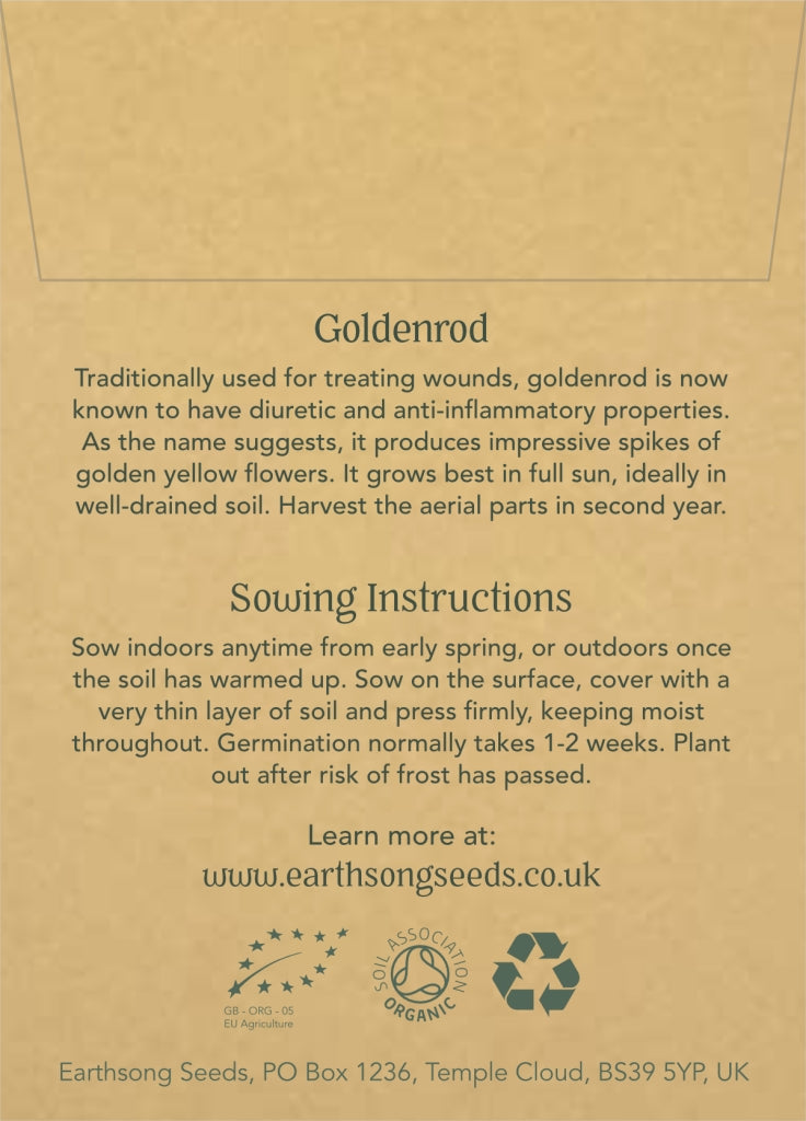 Goldenrod- Seed Packet