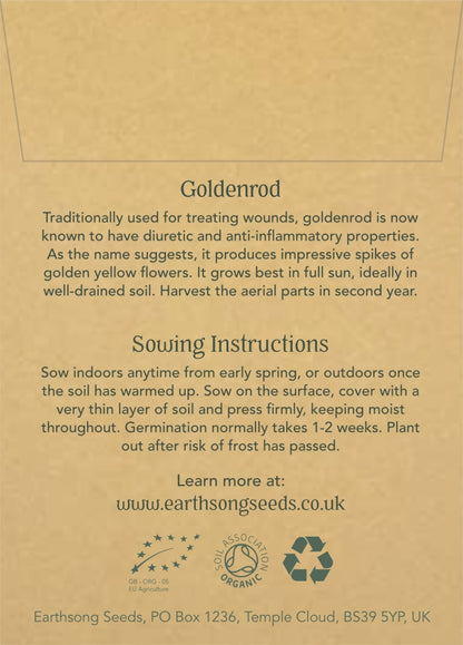 Goldenrod- Seed Packet