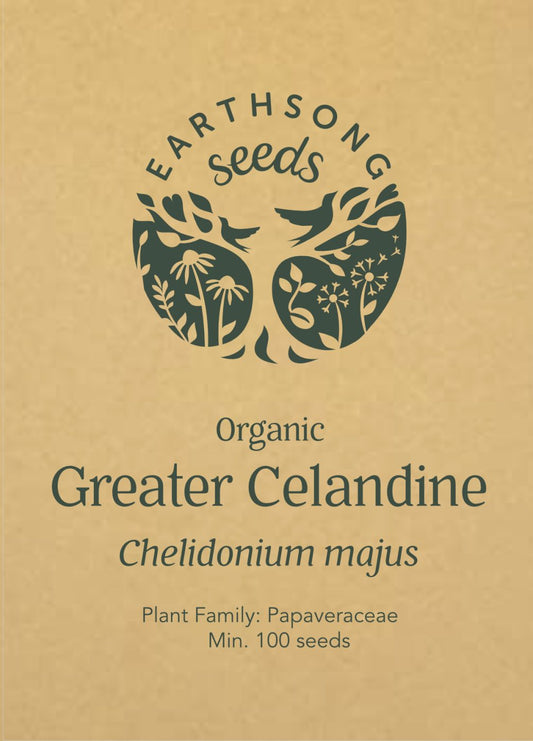 Greater Celandine - Seed Packet