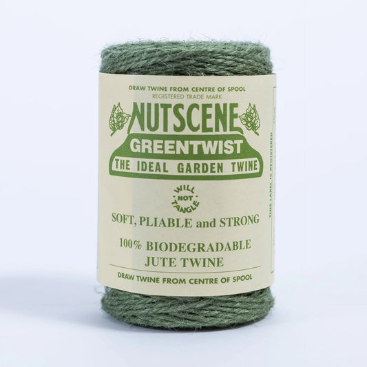 Heritage Jute Twine Spool - 110m (Green)