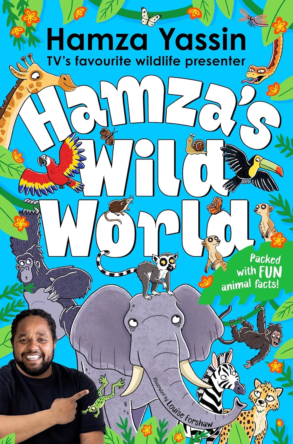 Hamza's Wild World - By Hamza Yassin