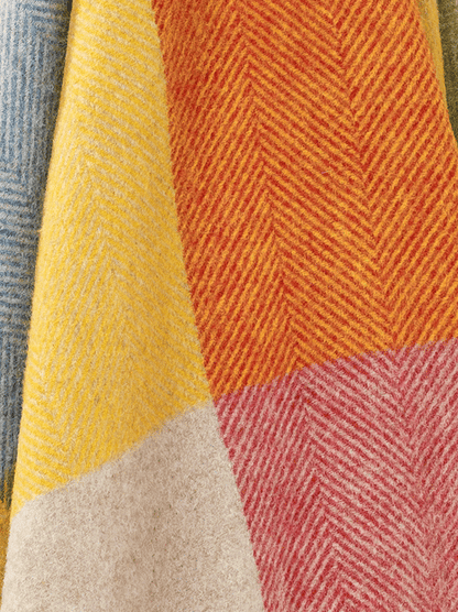 Harland Multicolour Pure Wool Throw