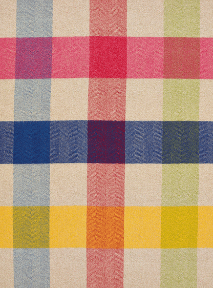 Harland Multicolour Pure Wool Throw