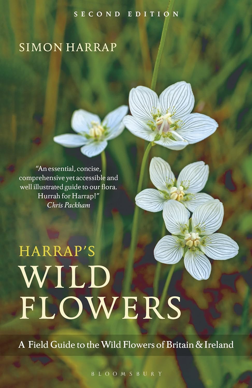 Harrap's Wild Flowers - By Simon Harrap
