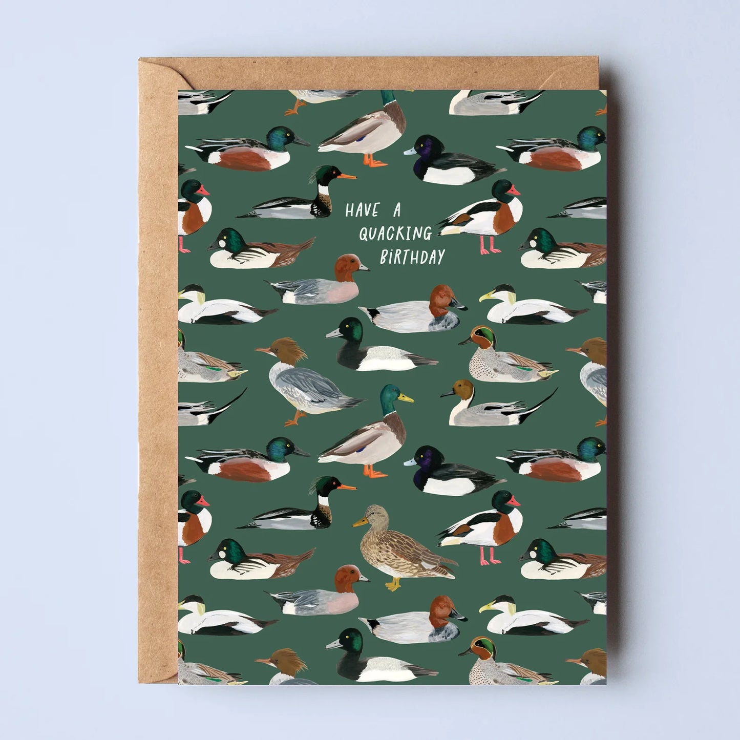 Have a Quacking Birthday - Duck Greetings Card