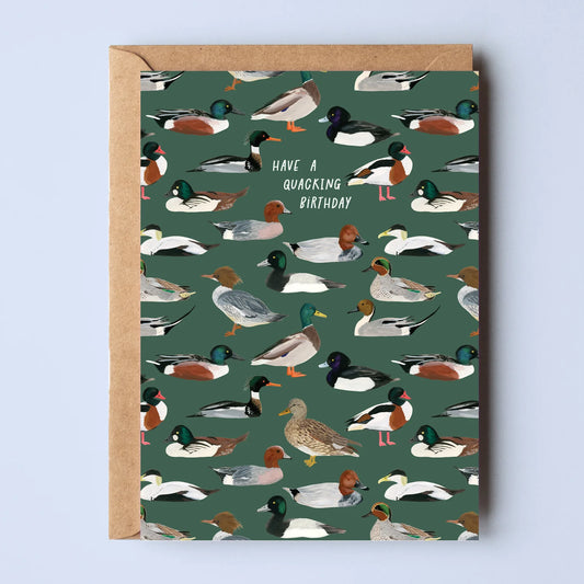 Have a Quacking Birthday - Duck Greetings Card