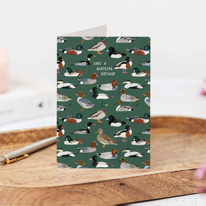 Have a Quacking Birthday - Duck Greetings Card