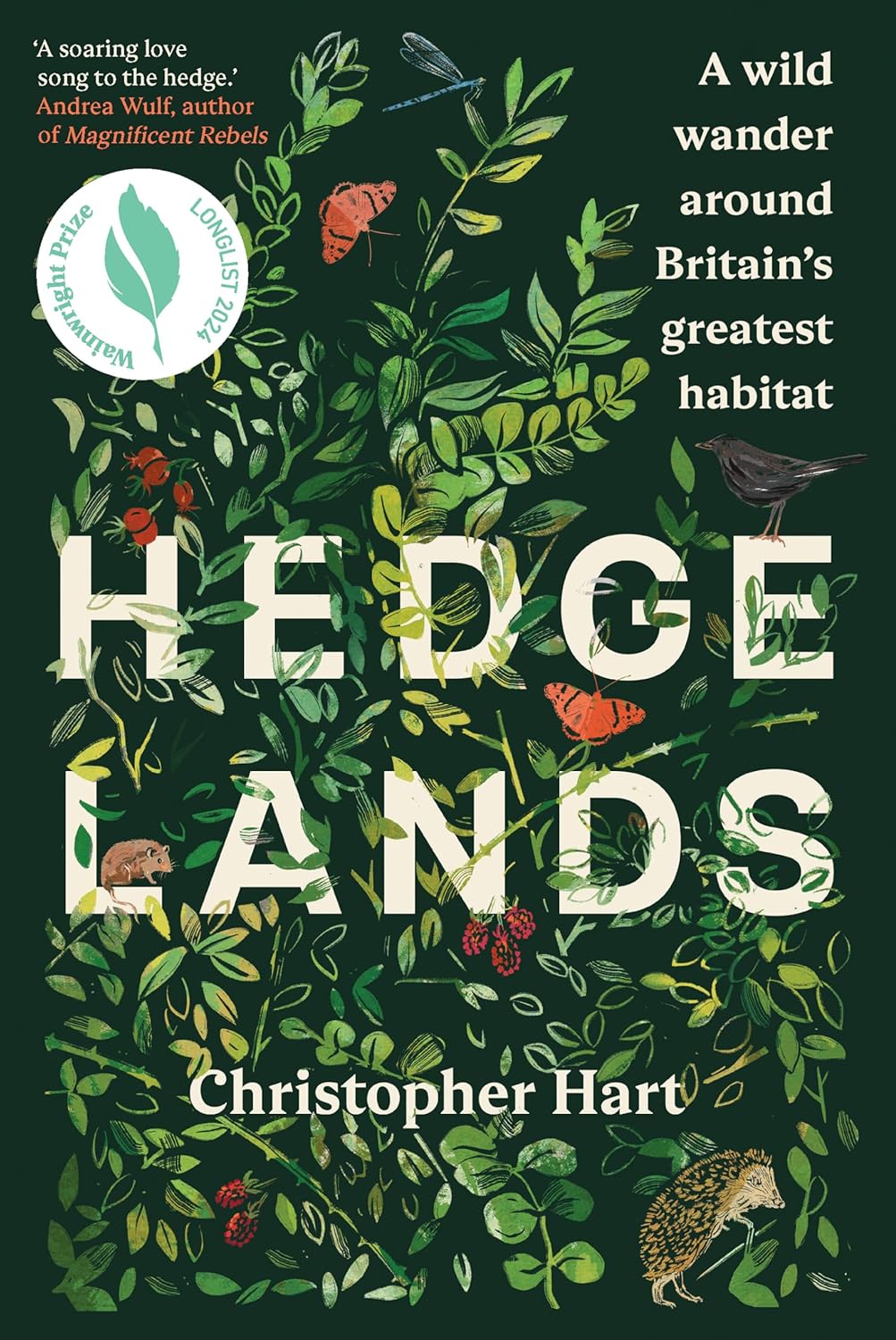 Hedgelands - By Christopher Hart (Hardback)