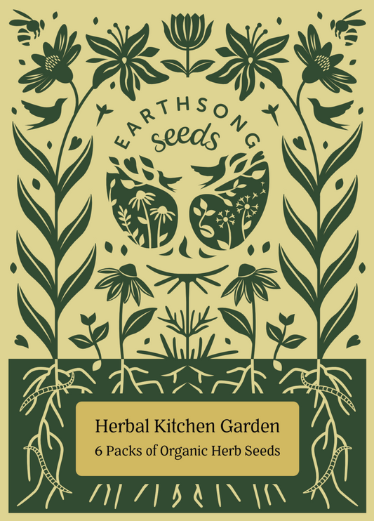 Herbal Kitchen Garden - Seed Collection