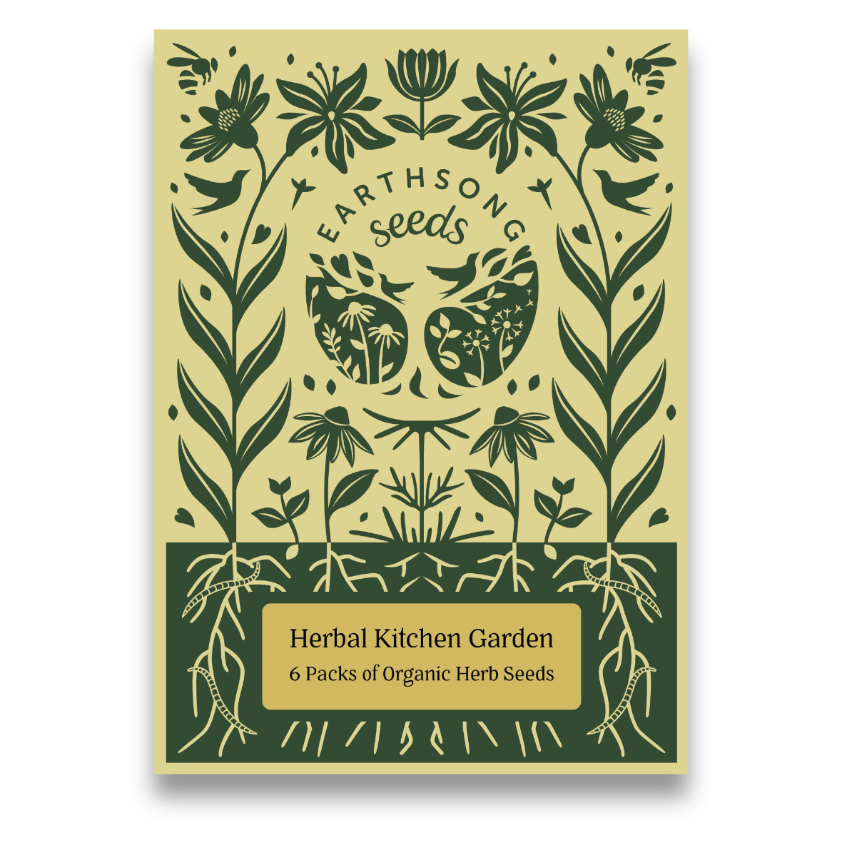 Herbal Kitchen Garden - Seed Collection