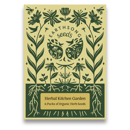 Herbal Kitchen Garden - Seed Collection
