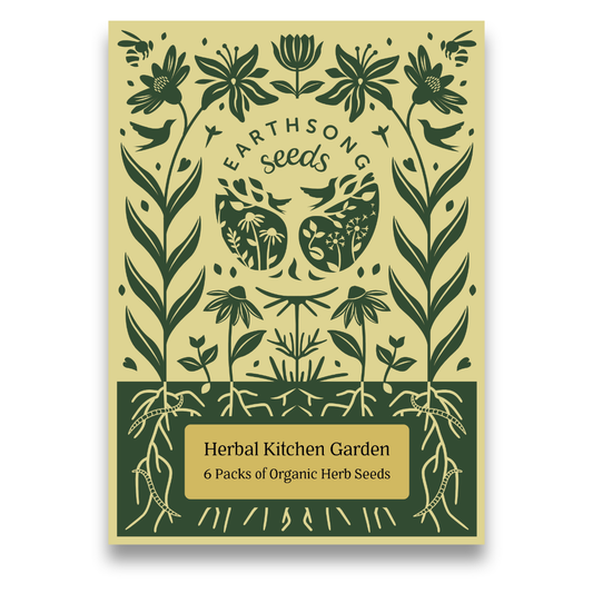 Herbal Kitchen Garden - Seed Collection