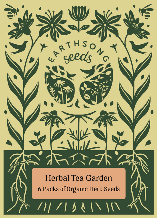 Herbal Tea Garden - Seed Collection