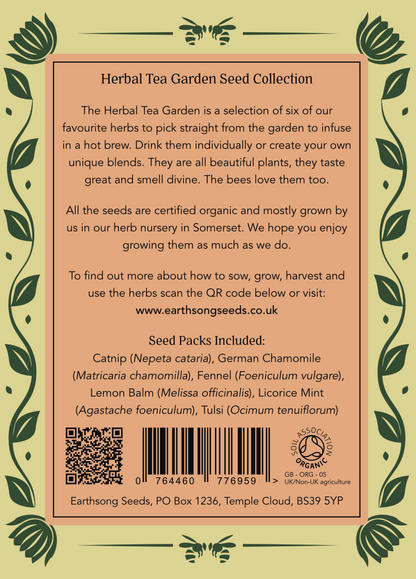 Herbal Tea Garden - Seed Collection