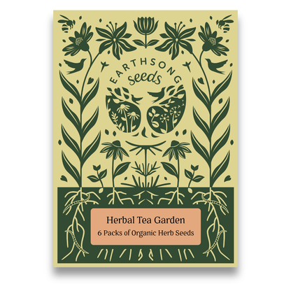 Herbal Tea Garden - Seed Collection