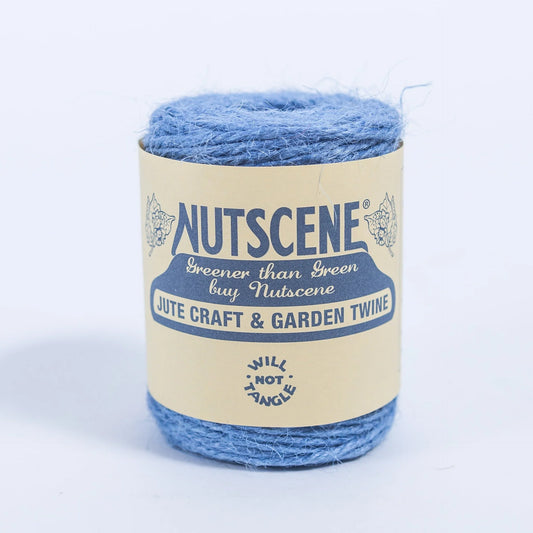 Heritage Jute Twine Spool - 60m (Bluebell)