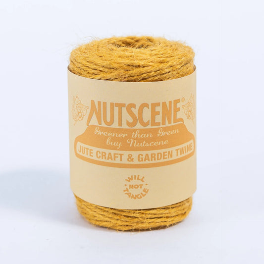 Heritage Jute Twine Spool - 60m (Saffron)
