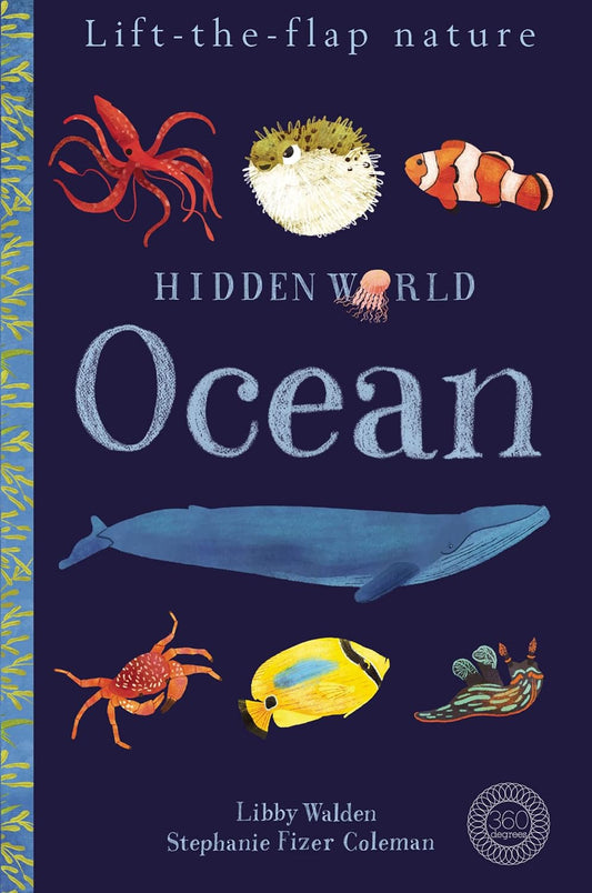 Hidden World: Ocean - by Libby Walden