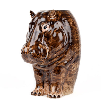 Hippo Flower Vase (Large)