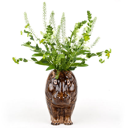 Hippo Flower Vase (Large)