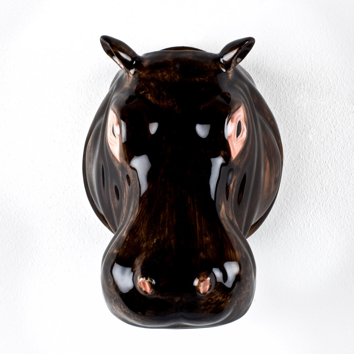Hippo Wall Vase