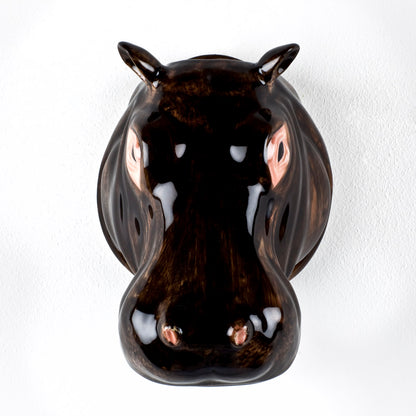 Hippo Wall Vase