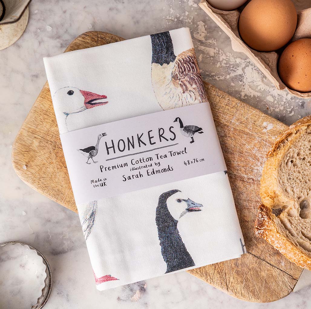 Honkers Tea Towel