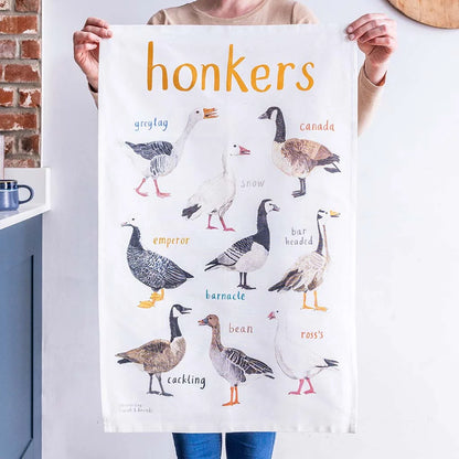 Honkers Tea Towel