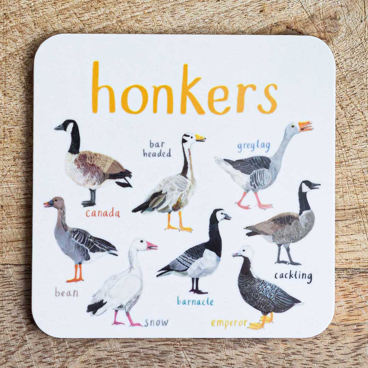 Honkers Coaster
