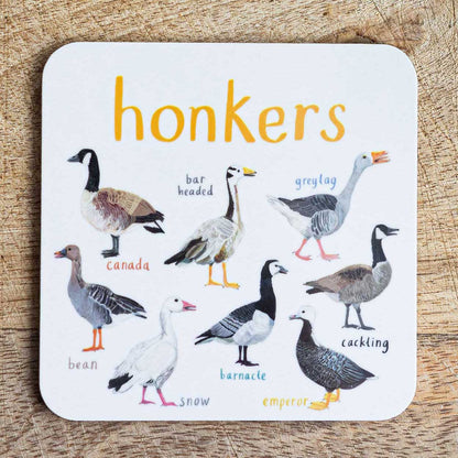 Honkers Coaster