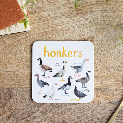 Honkers Coaster