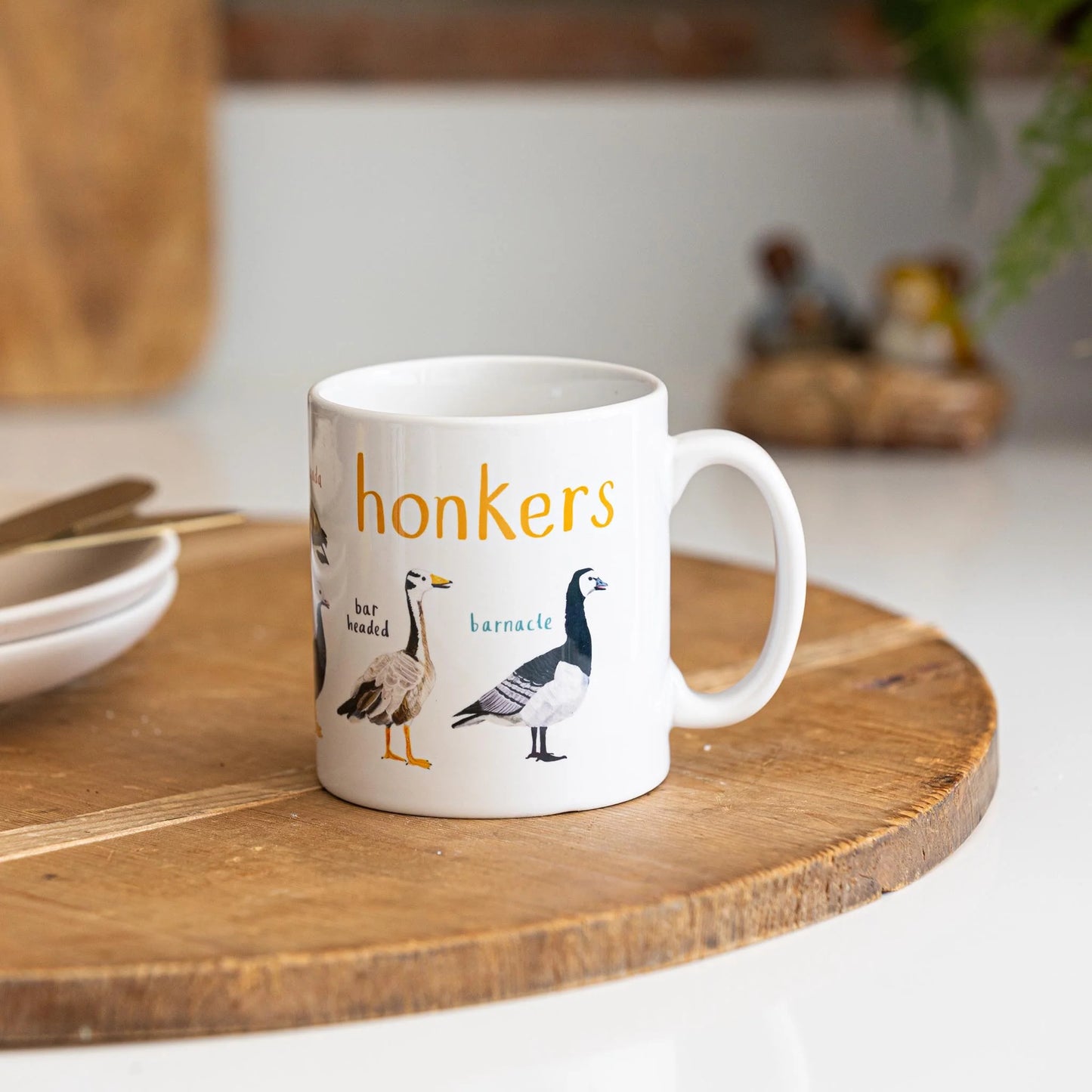 Honkers Ceramic Mug