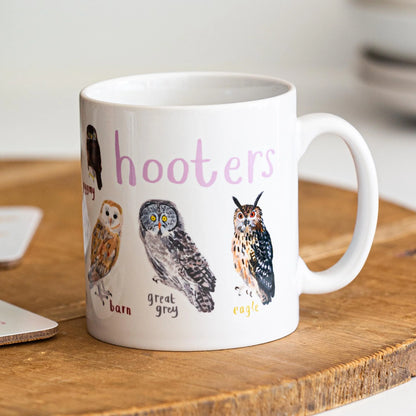 Hooters Ceramic Mug