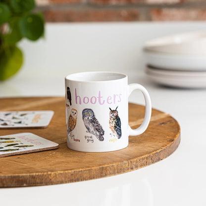 Hooters Ceramic Mug