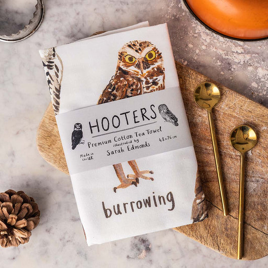 Hooters Tea Towel